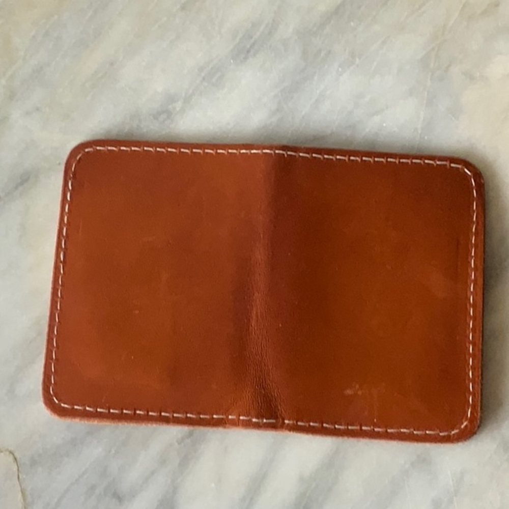 Brown Leather Wallet - Picture 6 of 8